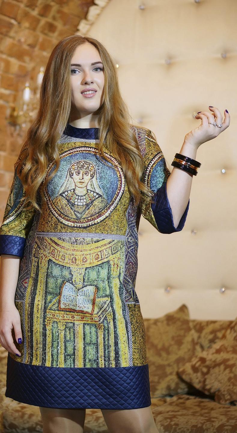 

Сукня-туніка Венеція Luzana S