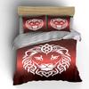 White Lion Head Design. Bedding Sets Duvet Cover Sets Duvet Covers Pillowcases(1 * Duvet Cover 2 * Pillowcases, Without Duvet Insert)