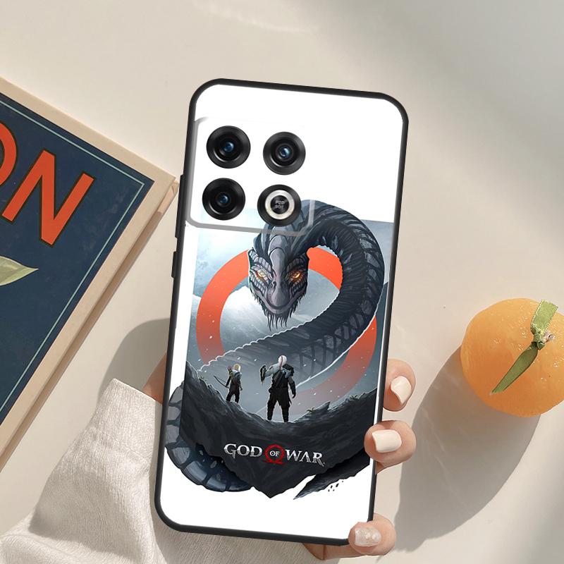 God of War Phone Case For OnePlus 9 Pro 11 10 Pro Ace 8T 9R 9RT 10T Nord CE 2 N10 N20 N100 N200 Cover