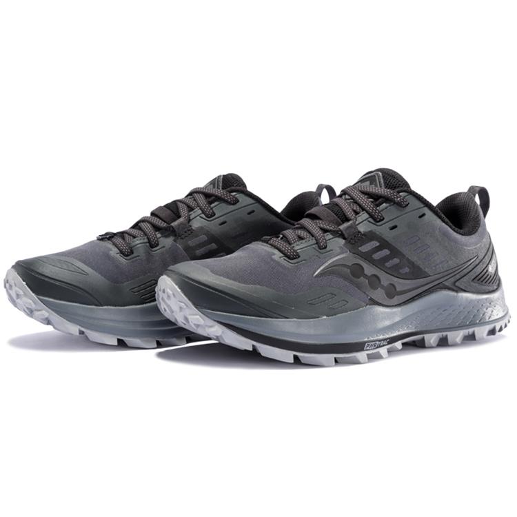 SAUCONY Donna Peregrine 10 GTX 'Nero Grigio' S10542-1