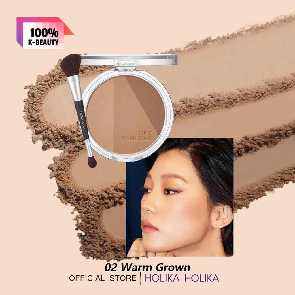 HOLIKA HOLIKA Tonabstimmung Schattierung Kontur Palette 9.5g/0.34oz (2 Farboptionen)