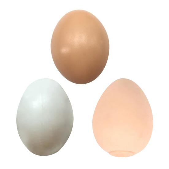 Simulated Egg Stress Ball Soft Stretch Squeaky Egg Squeeze Fidget Toy Anxiety Relief Soft Stress Ball Pinch Sensory Toy
