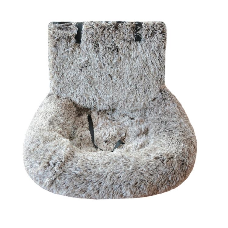 Travel Dog Carseat Bed For Car And Indoor Use Soft Padded Pet Mat Detachable Cover Design Breeds Car Seat Protector Pad