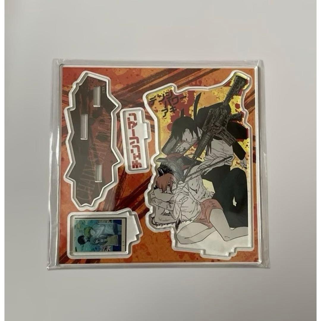 Used Chainsaw Man Emotional Acrylic Diorama Denji, Power, Aki 1 item
