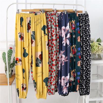 Casual Pants Women's Beach Pants Loose Casual Pants