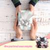 Cute Cat 2D Flat Acrylic Pendant, Car Rearview Mirror Decorative Pendant, Bag and Keychain Accessories