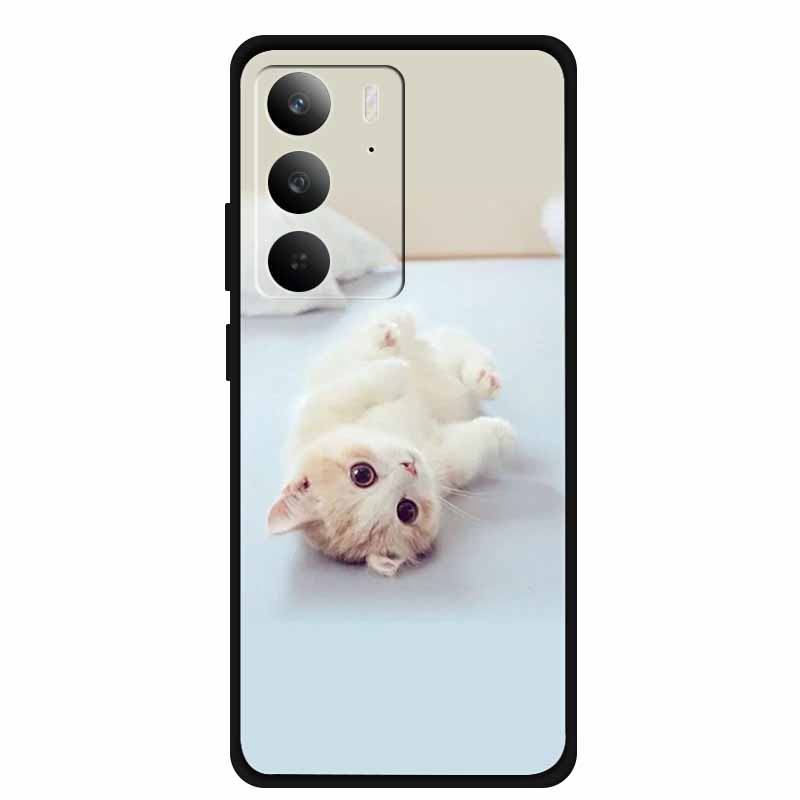 TPU Phone Case For Realme C75 C75X 4G Soft Silicone Cases Back Cartoon Patterns Cover Funda C 75 RMX3941 Fashion Luxury Bumper