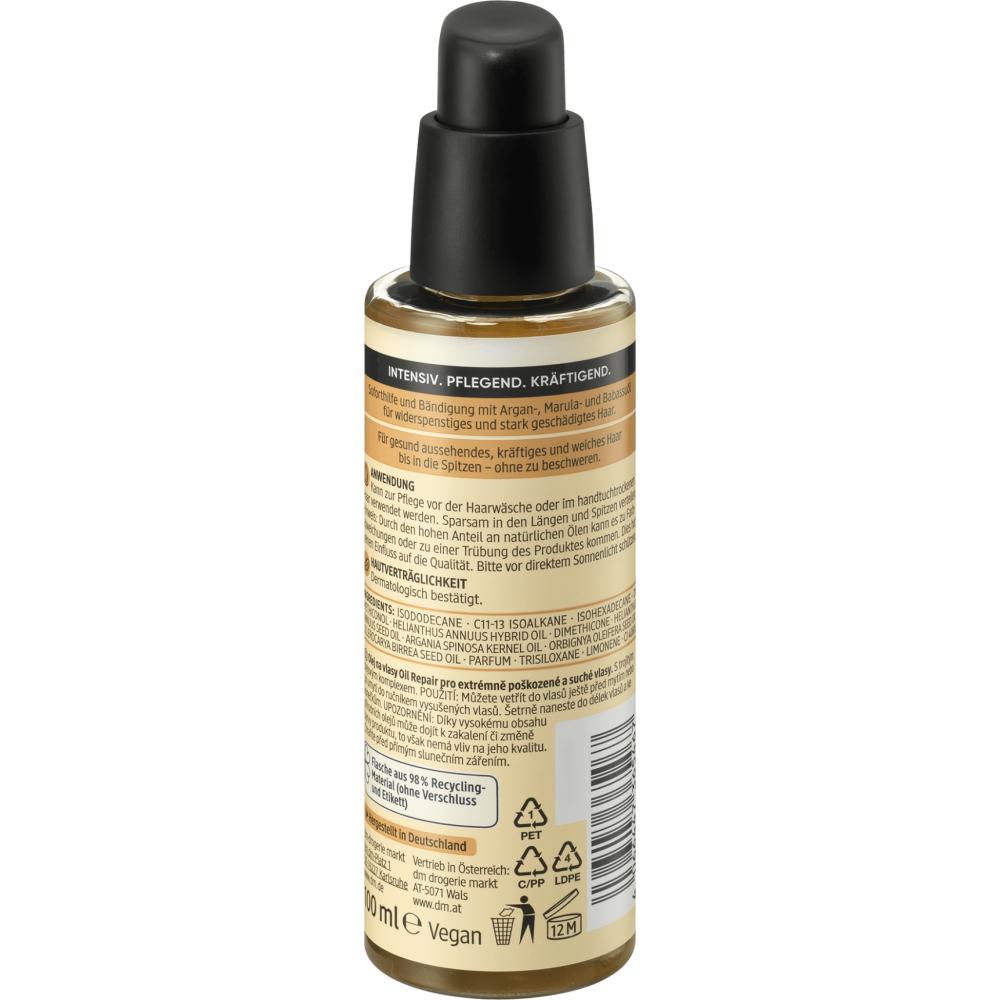 Germania DM Balea Balea Repair Intensive Hair Oil 100ml