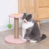 Cute Cat Scratcher Interactive Pet Toy for Cat and Kitten Playing Post