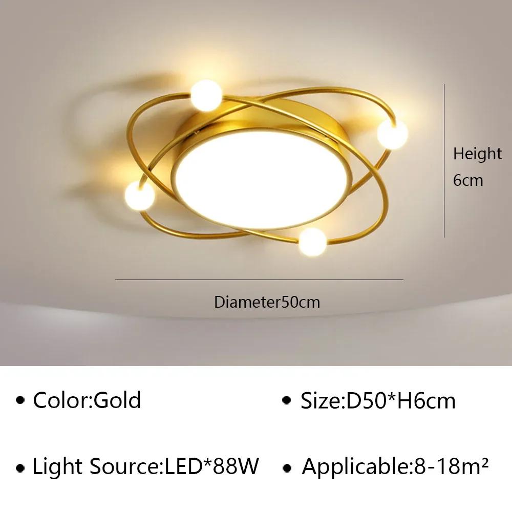 Modern LED Ceiling Lamp For Living Dining Room Bedroom Aisle Children's Room Ceiling Light Home Decor Indoor Lighting Fixture