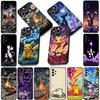 P-Pikachus Charmander P-Pokemons GO Phone Cover for Samsung Galaxy Note 20 9 8 S8 S10 S9 Plus A54 A33 A21S A31 M21 S10E A17 Case
