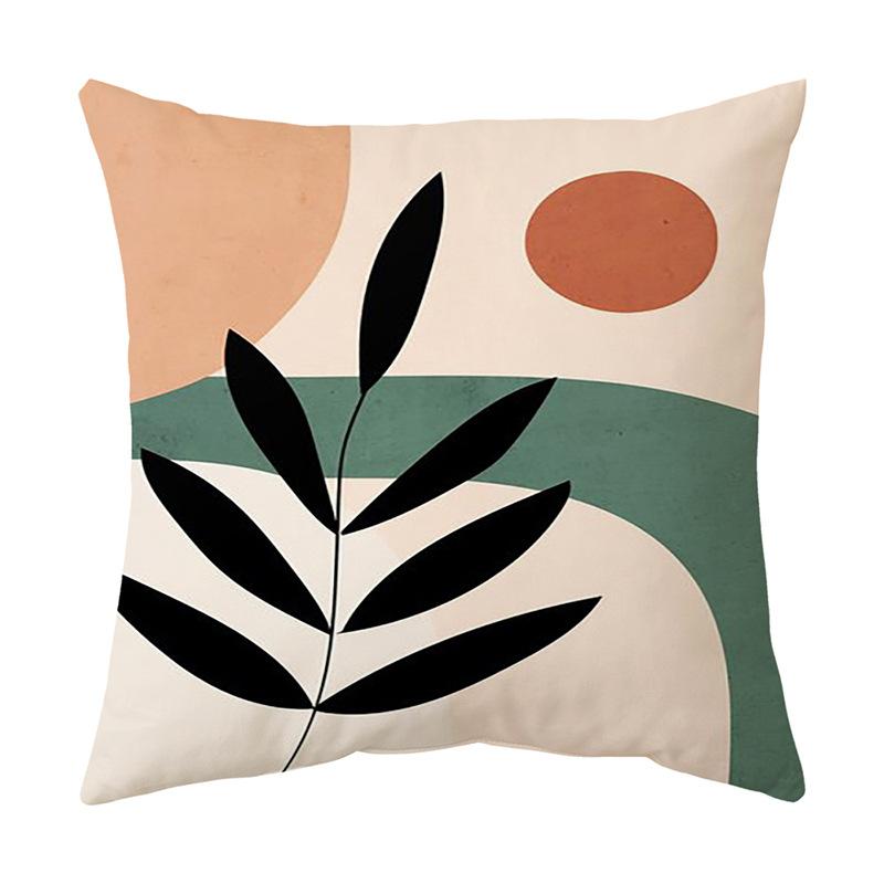 Pillow Abstract Sofa Pillow Cover Printed Cushion Cover Office Cushion Home