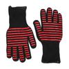 2PCS BBQ Fire Gloves Flame Retardant High Temperature Resistant Microwave Oven Gloves for