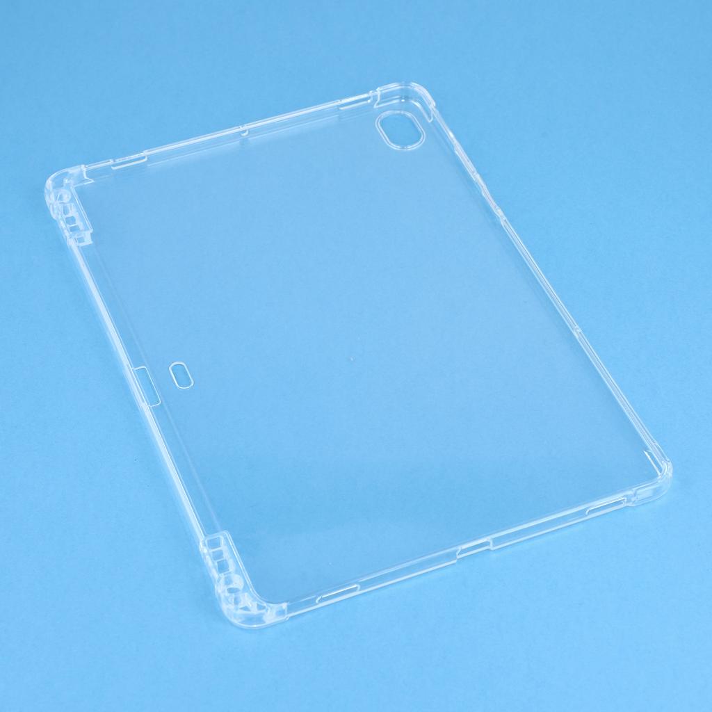 For Samsung Galaxy Tab S11 X730/X736 Case Reinforced Corner Anti Drop Clear TPU Tablet Cover with Pen Holder