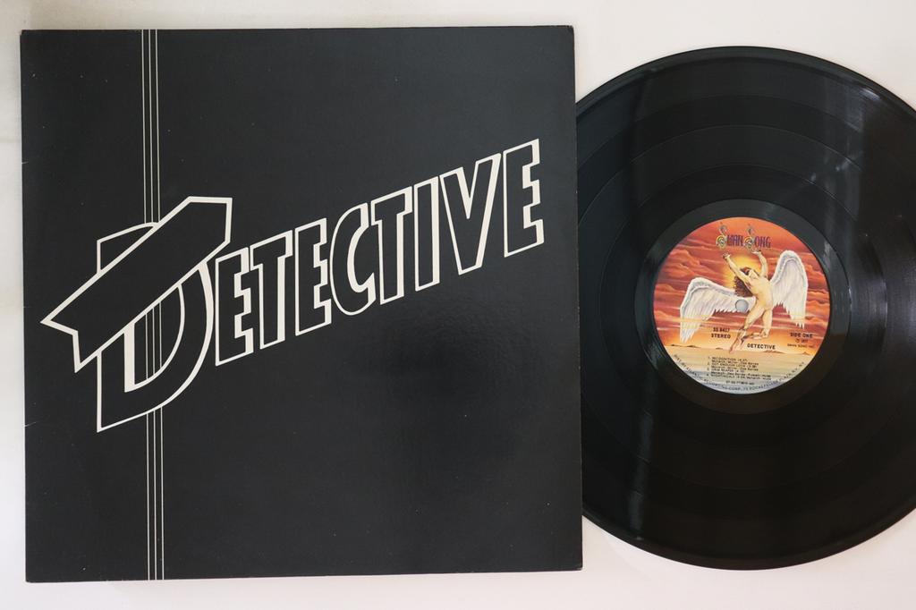 LP Record DETECTIVE - Detective SS8417 SWAN SONG 1977 US Rock Used
