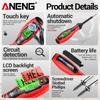 ANENG B19 Noncontact Induction Pen with Screwdriver 30-1000V Three Level Induction Intensity Display Electrical Verification Pen