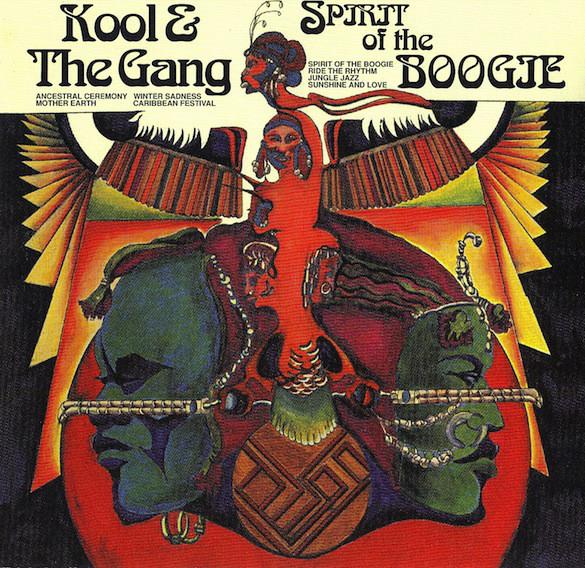 

CD KOOL & THE GANG - Spirit Of The Boogie 3145329342 Mercury 1996 US Soul/Funk Used