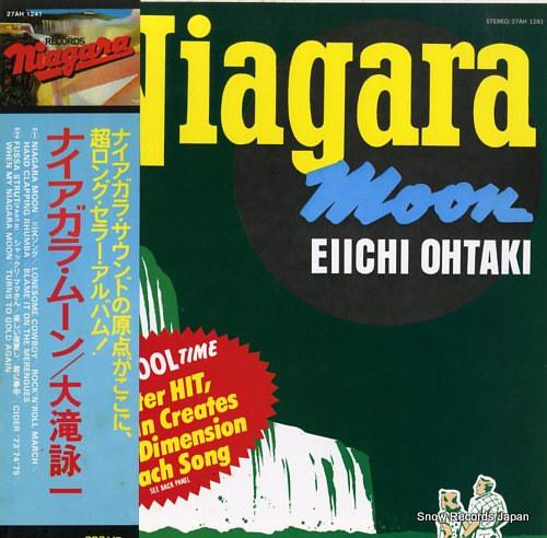 LP Record EIICHI OHTAKI  Niagara Moon 27AH1241 NIAGARA 1981 Japan Obi Japanese PopRock Used
