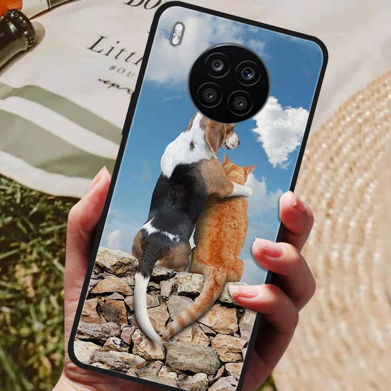 For Honor 50 Lite Case Shockproof Silicone Cover For Huawei Honor 50 Lite Case Coque Honor 50Lite / honor 50 Pro Fundas etui