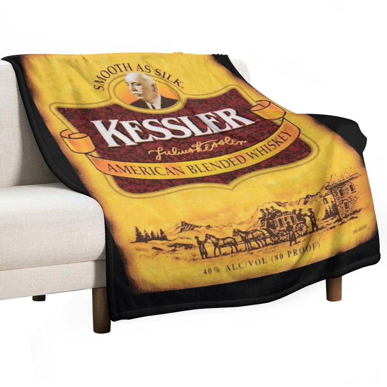 Kessler Vintage Classic T-Shirt.png Throw Blanket Luxury Designer For Baby wednesday Plaid on the sofa Blankets 30x40in