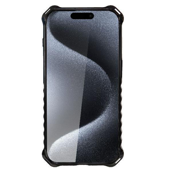 Audi Iml Sport Magsafe Case Iphone 15 Pro 6.1 Czarny/Black Hardcase Au-Imlmip15P-Rsq/D2-Bk