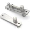 360 Degree Rotating Heavy Duty Pivot Hinge for Covered Doors and For Secret Passages Stainless Steel Construction