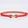 Simple Slim-Fitting Thin Waist Seal Simple Decorative Dress Women'S Student Belt