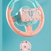 Simulation Car Driving Model Steering Wheel Vocal Toy Hand Eye Coordination Education Toy Toddler Sensory Learning Toy