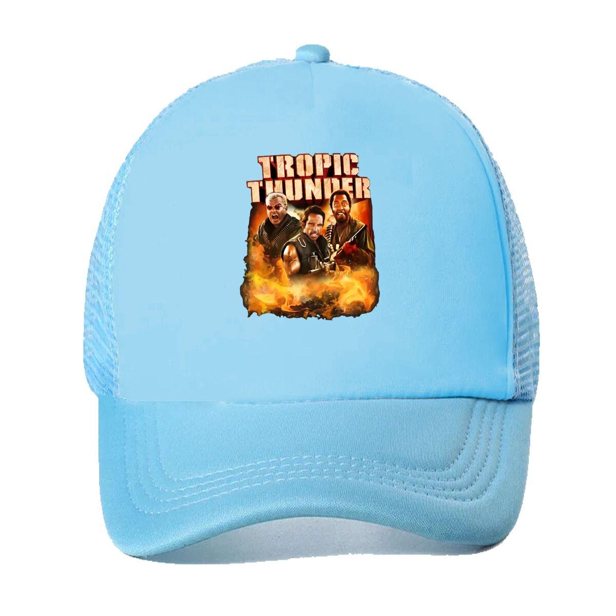 “Tropic Thunder Movie, Comedy Design” Mesh Baseball Cap One Size