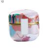 Tea Holding Jar Wide Application Bright-colored Multicolor Attractive Sturdy Anti-cracking Chocolate Can for Home