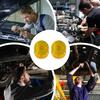 Car Hoist Lift Pads Jacking Round Arm Pads Anti-Slip Car Truck Hoist Rubber Arm Pads Heavy Duty Jacking Lift Pads For Car