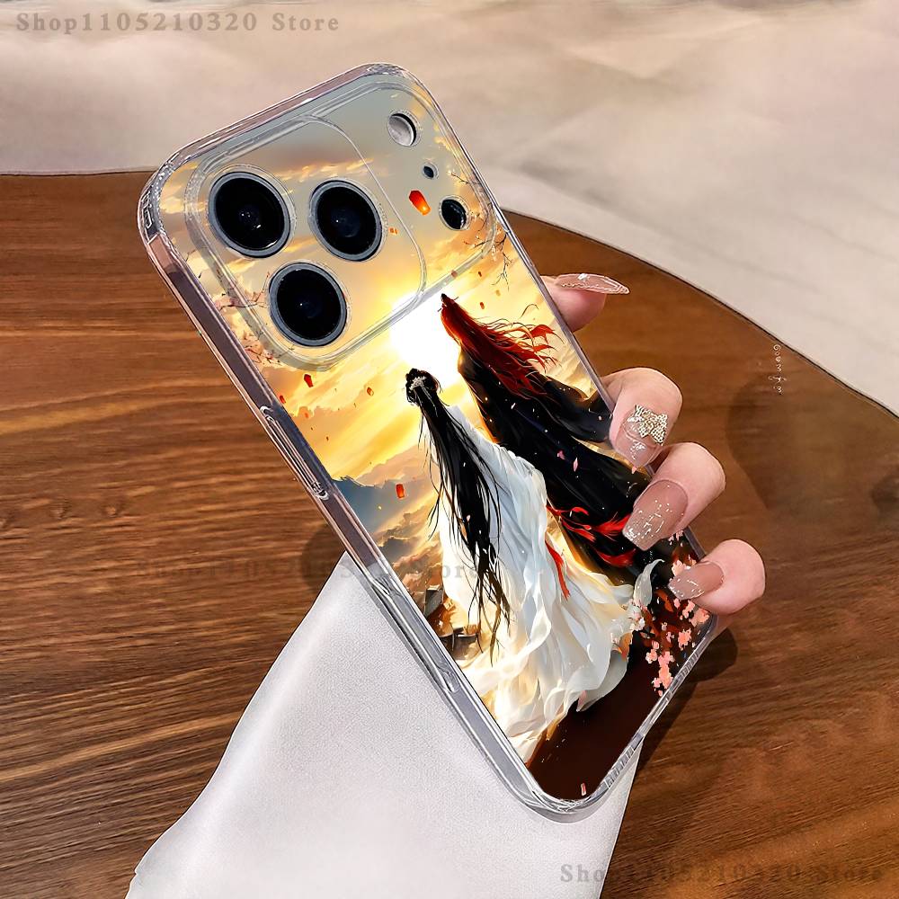 Renegade Immortal Xian Ni Phone Case For iPhone 16,15,17,12,13,14,11 Max,Pro,Plus,X,XS,XR,SE4,E Mini Transparent Cover