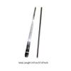 Pool Cue Stick Split Professional Portable Carbon Fiber Snooker Billiard Pool Stick for Professional Billiard Player Practice