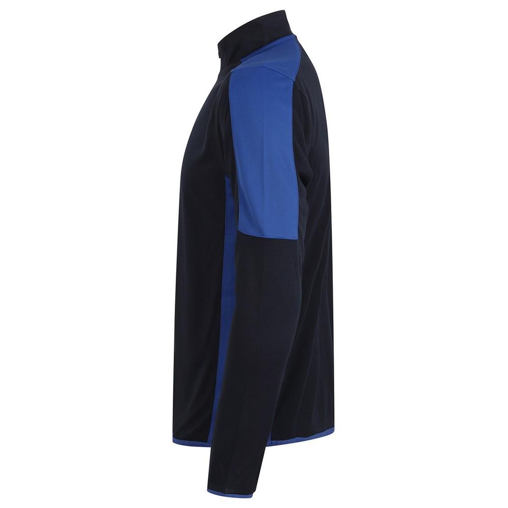 Finden & Hales Unisex Adult Contrast Detail Midlayer