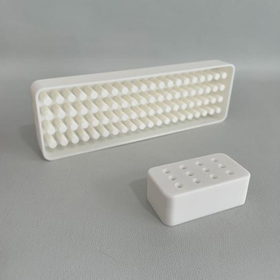 Halter für Nagelfräser mit 12/80 Löchern, platzsparend, multifunktionaler Organizer für Nagelfräser, Displayständer für Maniküre-Polier-Schleifköpfe