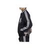 adidas Originals Trefoil Logo Letter Print Single-Breasted Hooded Long Sleeve Baseball Jacket Men Jackets Black GD2093