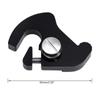 1 Pair Motorcycle Backrest Detachable Locking Latch Kit for 883 CNC Aluminum Rotary Sissy Bar Luggage Rack Latches Clips