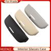Car Sunglasses Sun Glasses Storage Box Eyeglasses Case Holder for Toyota Land Cruiser Prado 2700 4000 Glasses Clip