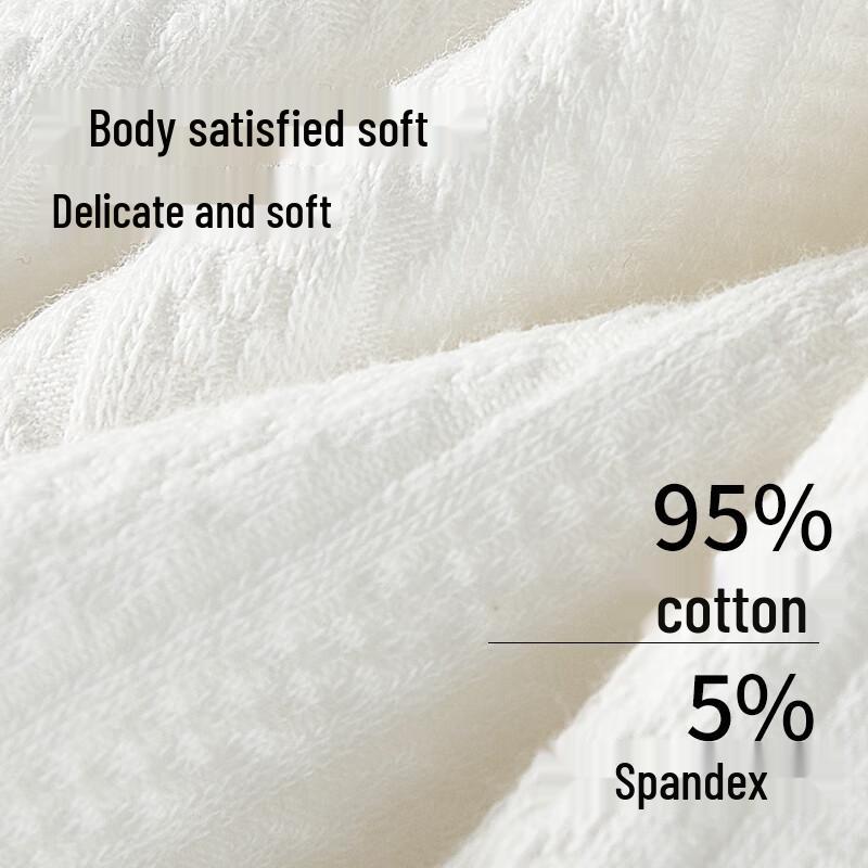 Urban Beauty Women's Pure Cotton Antibacterial Briefs (4-Pack)