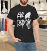 Evil Dead Horror Movie Skull Logo Classic Film Fan T-Shirt