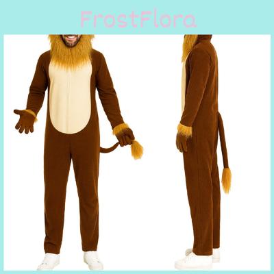 Costume de Lion de Scène Pour Spectacles Théâtraux Cosplay Fête Cadeau Pour Adultes