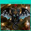 Car Accessory Acrylic Dragon Series Christmas Tree Decor With Cartoon Style For Holiday Gift