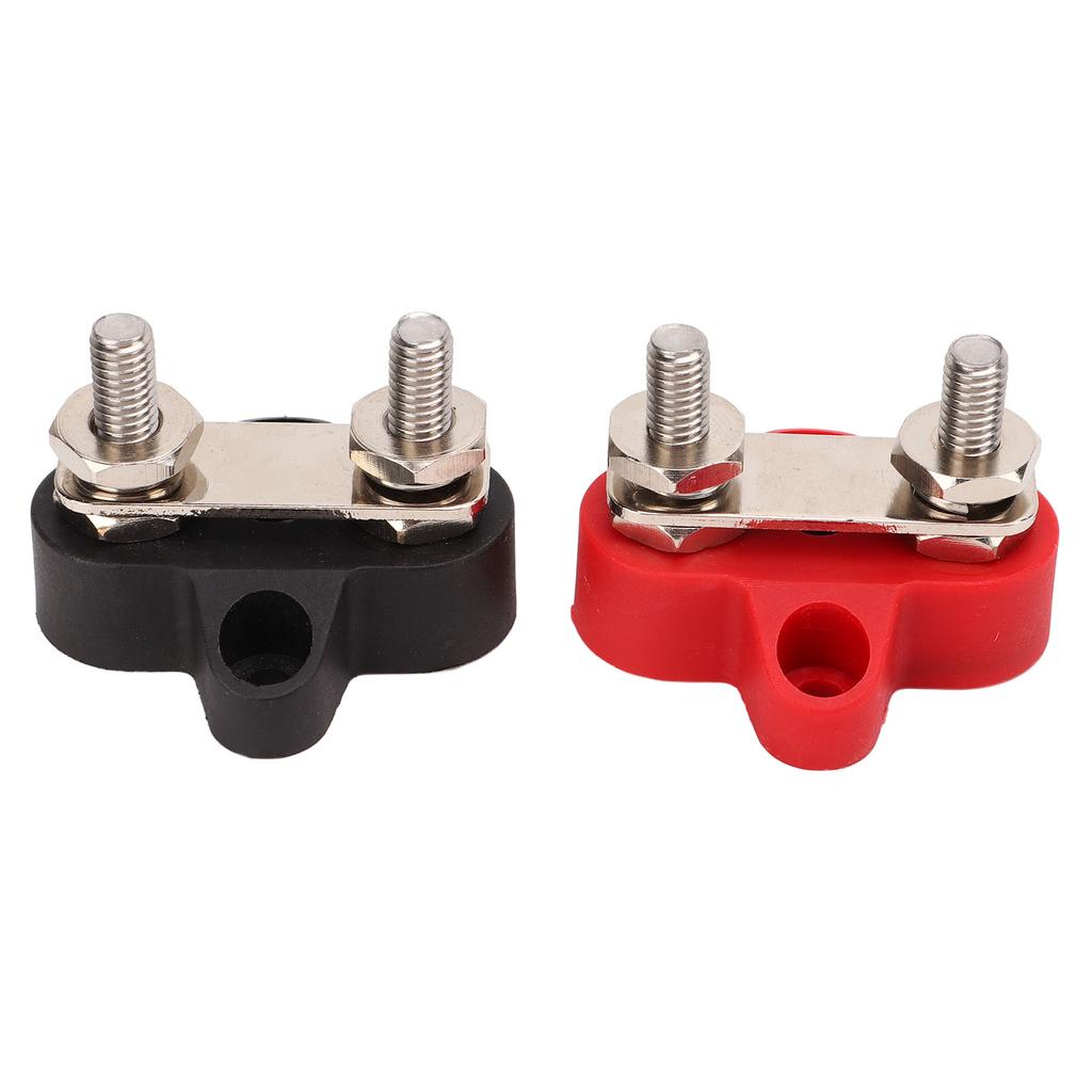 48V Power Distribution Studs Battery Power Ground Junction Post Bus Bar Connector
