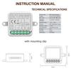 Graffiti WiFi Smart Switch with Alexa and Dual Remote Control Timer
