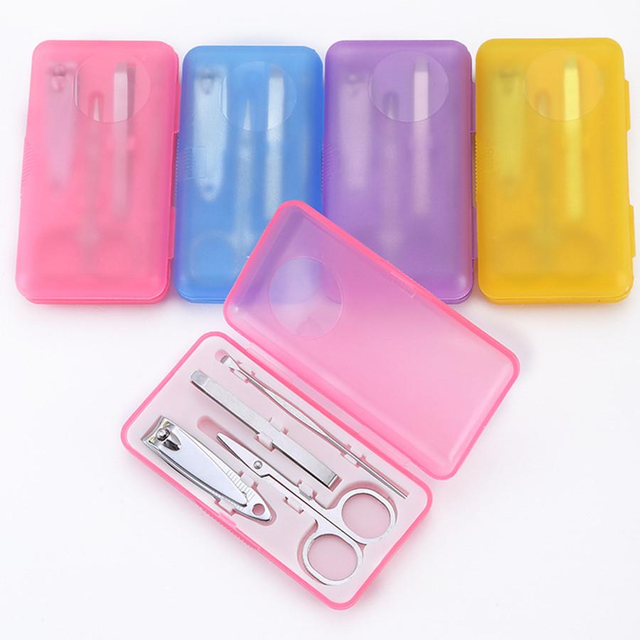 4Pcs/Set Ingrown Toe Nail Correction Nippers Clipper Cutters Dead Skin Dirt