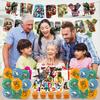 Theme Party Decoration Children's Birthday Decoration Set