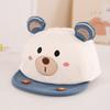 Cute Baby Boy Baseball Cap Spring Autumn Sun Hat for Infants Soft Breathable Visor for Small Months Summer UV Protection