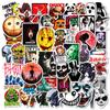 50PCS Classic Horror Movies Graffiti Stickers for Bicycle Hand Account Pencil Case Decals BulingBulingStickers Store