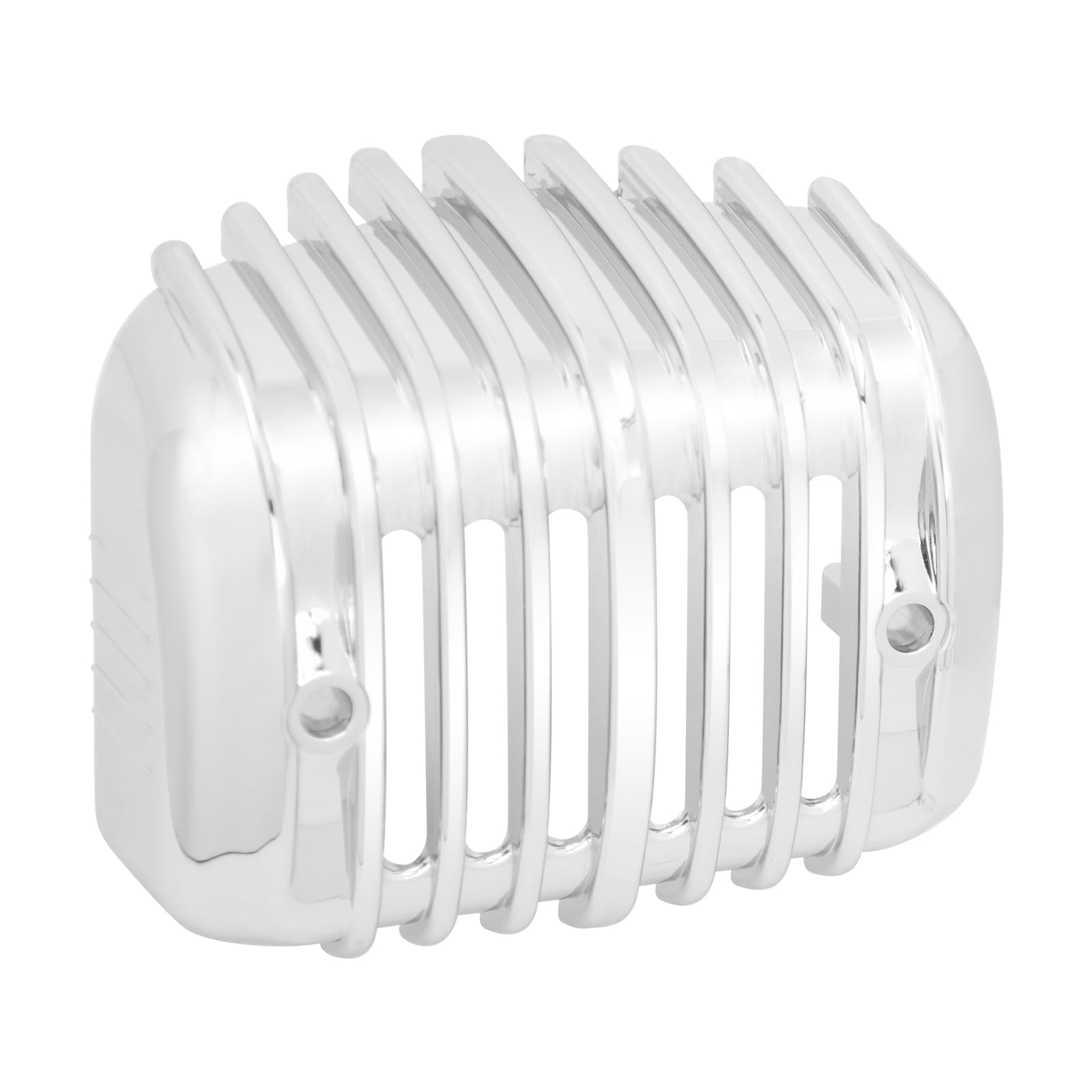 

HDBUBALUS Voltage Regulator Protection Cover Fairing Protector for Harley Softail FXS FXSB FLSTSB FXSTC серебряный