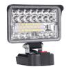 LED Work Light 4in 108W 5600LM High Brightness Flame Retardant ABS Housing Emergency Flood Light for